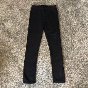 Women’s “Just Cozy” faux-fur leggings